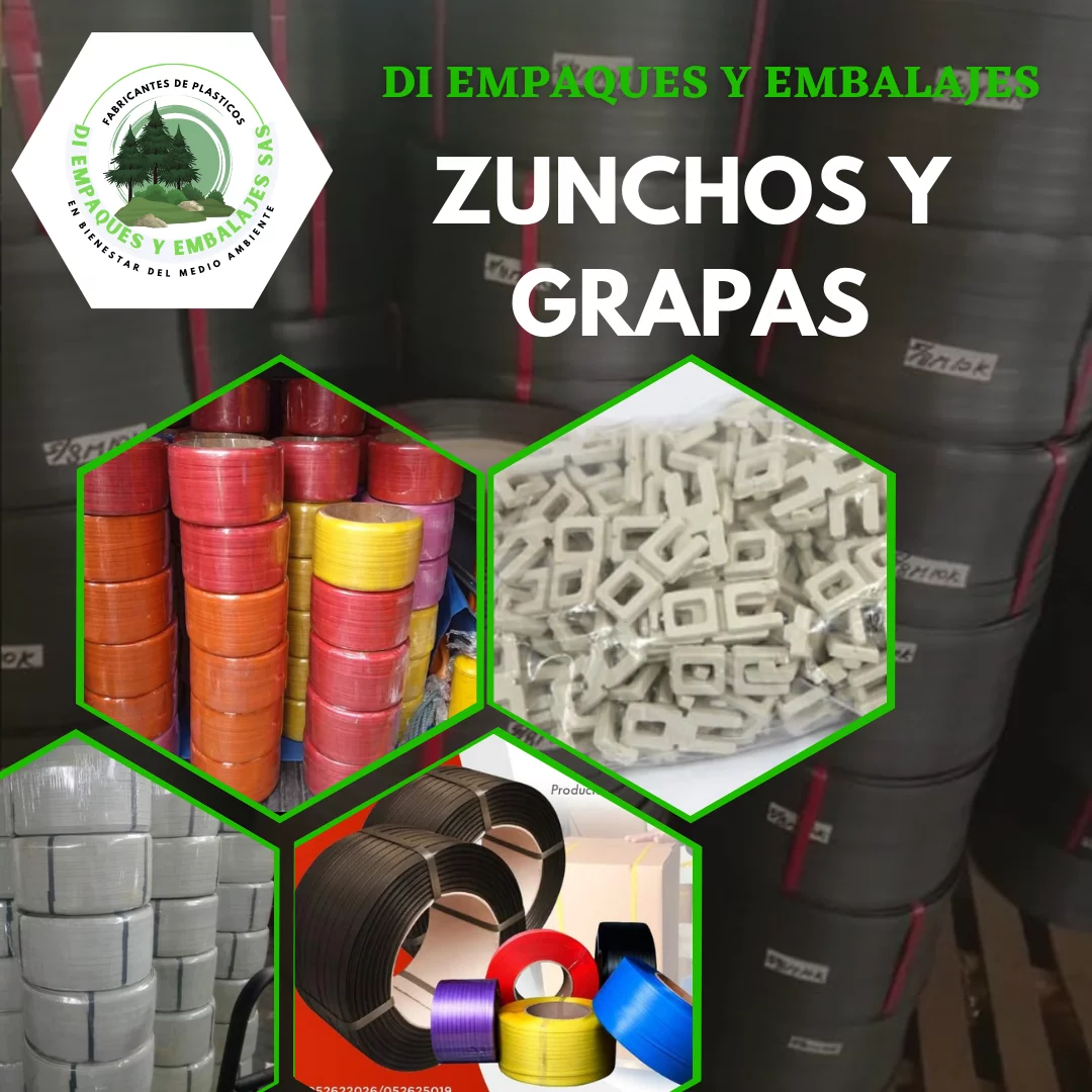zunchos y grapas